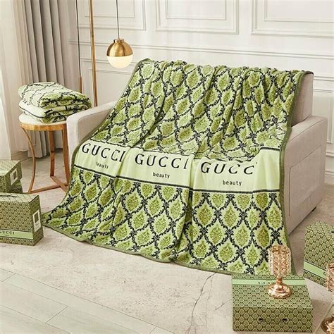 gucci throw blanket replica|gucci luxury throw blanket.